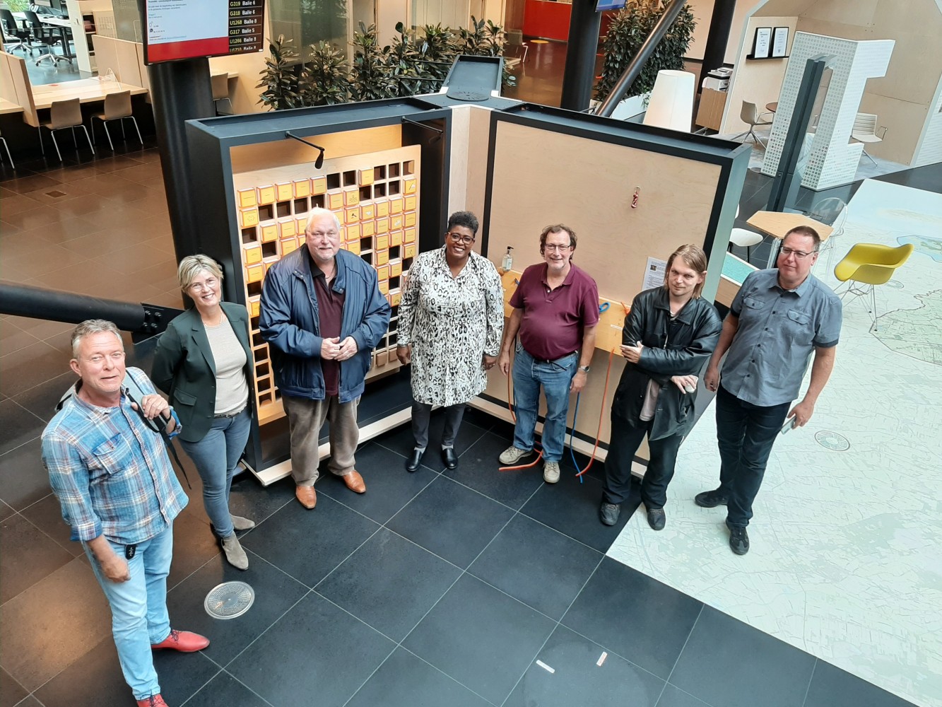Nieuw Talentperron Groningen: cliëntenraad Noord doet verslag
